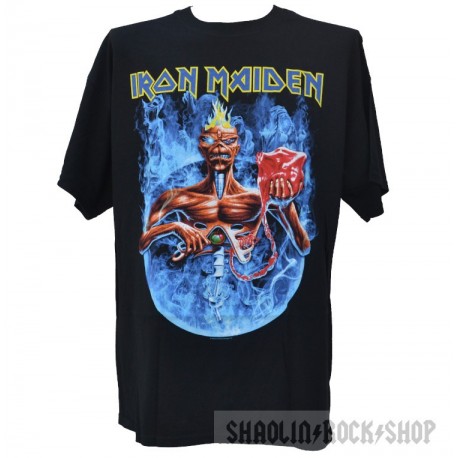 Iron Maiden Playera Seventh Son of a Seventh Son