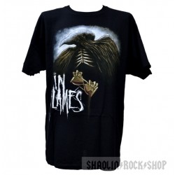 In Flames Playera Deliver Me Tour 2012