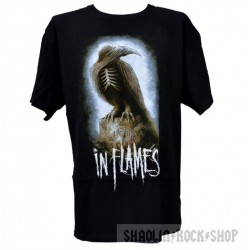 In Flames Playera Deliver Me Tour 2011