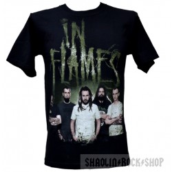 In Flames Playera Jesterhead.com