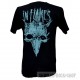 In Flames Playera Triple Skull