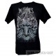 In Flames Playera Triple Skull