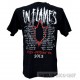 In Flames Playera Deliver Me Tour 2013