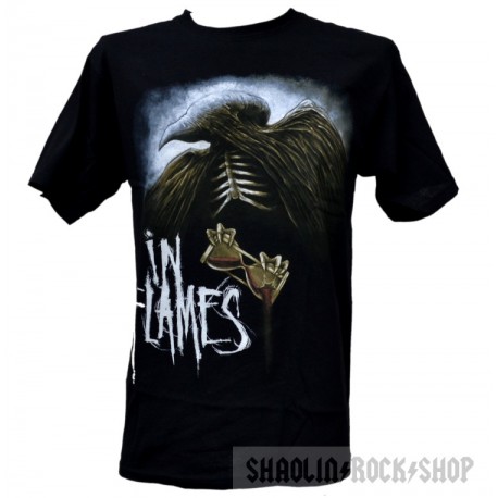 In Flames Playera Deliver Me Tour 2013