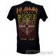 Def Leppard Playera Blazing Thru America Tour 1983