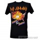 Def Leppard Playera Blazing Thru America Tour 1983