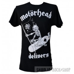 Motorhead Shirt Delivers