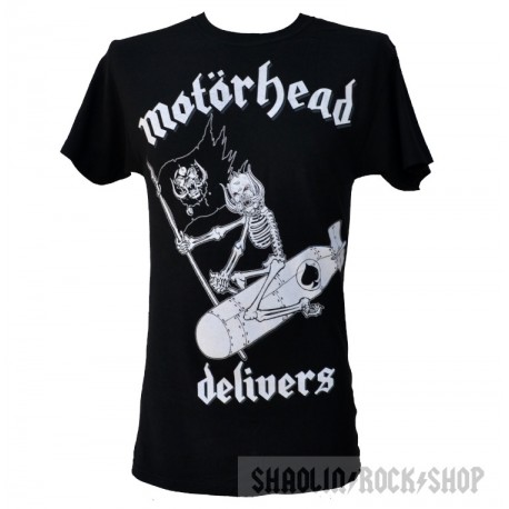 Motorhead Playera Delivers