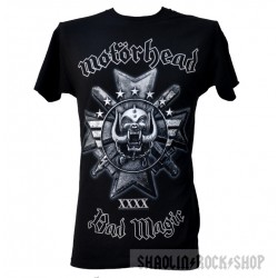 Motorhead Shirt Bad Magic