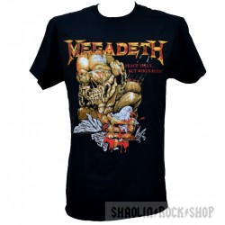 Megadeth Playera Peace Sells... but Who's Buying?