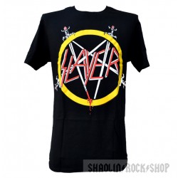 Slayer Playera South Of Heaven Back