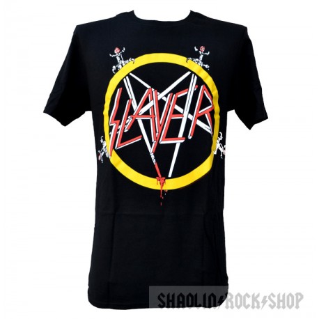 Slayer Playera South Of Heaven Back