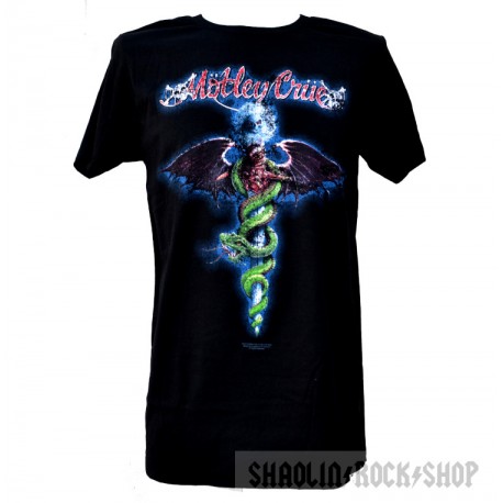 Motley Crue Shirt Dr. Feelgood 30th Anniversary Shaolin Rock Shop