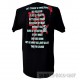 Motley Crue Playera Dr. Feelgood Tracklist