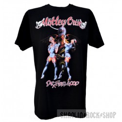 Motley Crue Playera Dr. Feelgood Tracklist