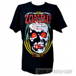 Rob Zombie Playera Dance Partner Tour 2015