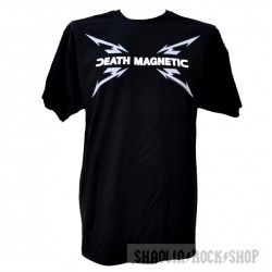 Metallica Playera Death Magnetic Mexican Flag