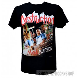 Desruction Playera Mad Butcher