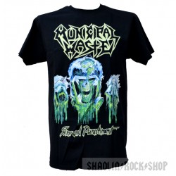 Municipal Waste Playera Slime And Punishment Black