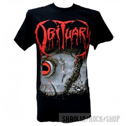 Obituary Shirt Cause of Death with Back