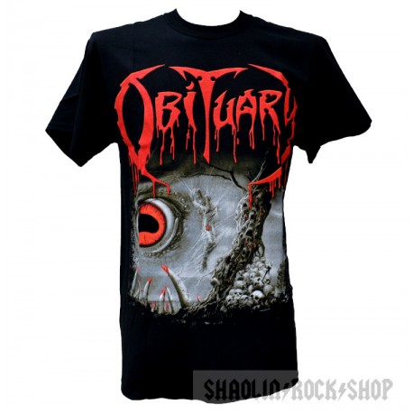 Obituary Playera Cause of Death with Back