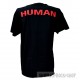 Death Playera Human with Back