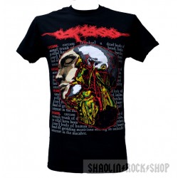 Carcass Anatomical Head Shirt