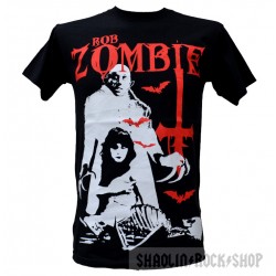 Rob Zombie Shirt Teenage Nosferatu Pussy