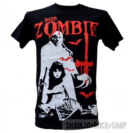 Rob Zombie Playera Teenage Nosferatu Pussy