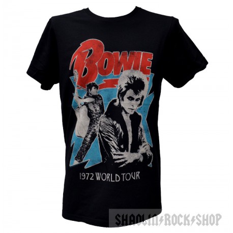 David Bowie 1972 World Tour Shirt