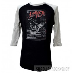 Slayer Shirt Raglan Rock Palace Flyer