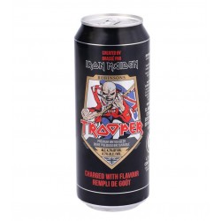 Iron Maiden Cerveza Trooper en Lata 500ml