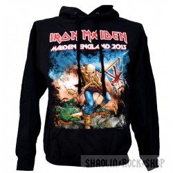 Iron Maiden Sudadera Maiden England 2013