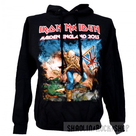 Iron Maiden Hoodie Maiden England 2013