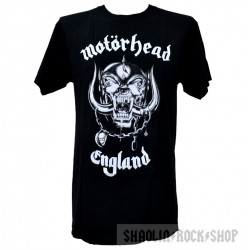 Motorhead Shirt England Classic