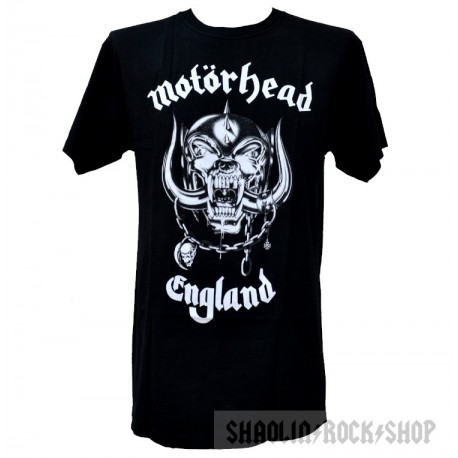 Motorhead Playera England Classic