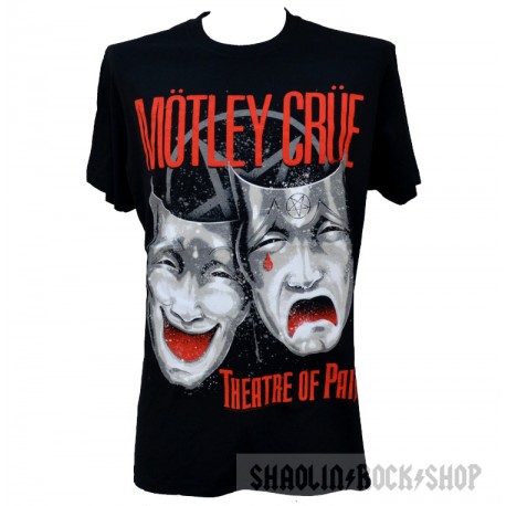 Motley Crue Playera Theatre Of Pain Jumbo