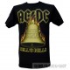 AC/DC Playera Hell's Bells