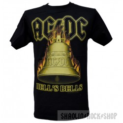 AC/DC Shirt Hell's Bells