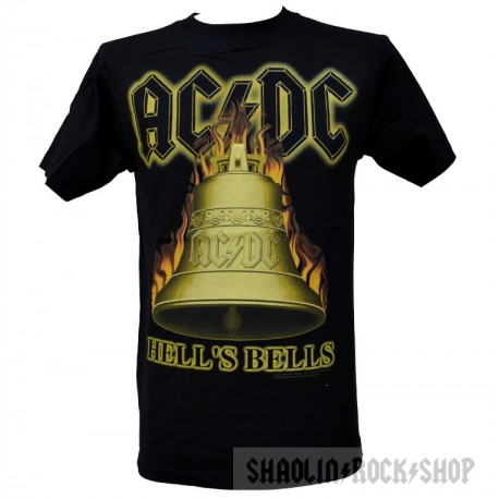 AC/DC Playera Hell's Bells