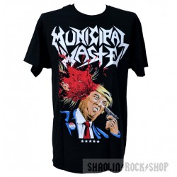 Municipal Waste Trump Walls of Death  Shirt