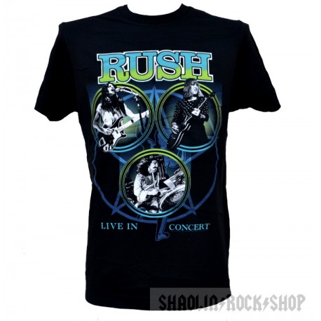 Rush Shirt Live in Concert