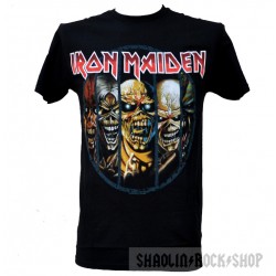 Iron Maiden Playera Eddie Evolution