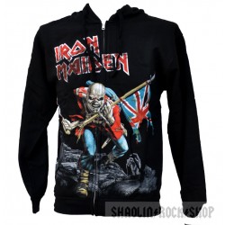 Iron Maiden Sudadera The Trooper