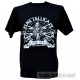 Metallica Playera World Magnetic Tour Skulls