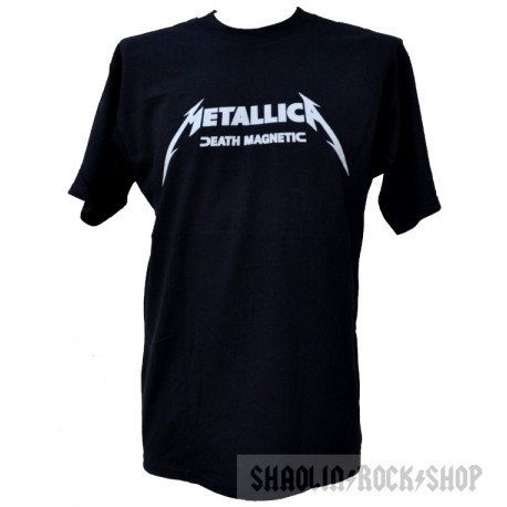 Metallica Playera Death Magnetic Coming Soon