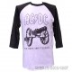 AC/DC Shirt Raglan For Those About To Rock