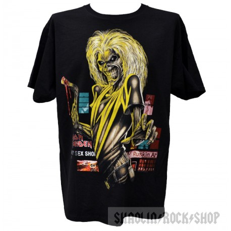 Iron Maiden Playera Killers / Purgatory Maiden England Tour 2012