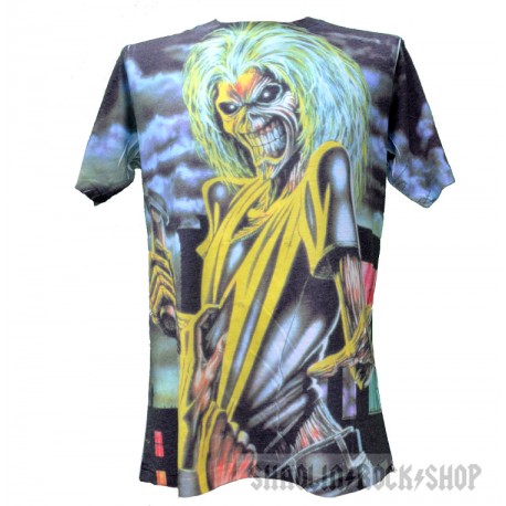 Iron Maiden Shirt Killers Sublimated