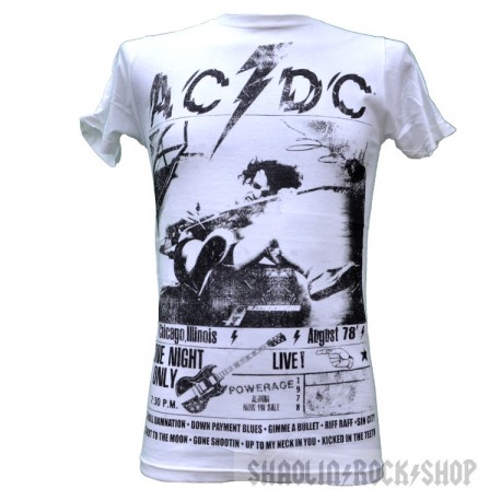 AC/DC Playera Riff Raff